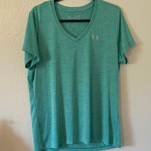 Under Armour Aqua V-Neck Tee